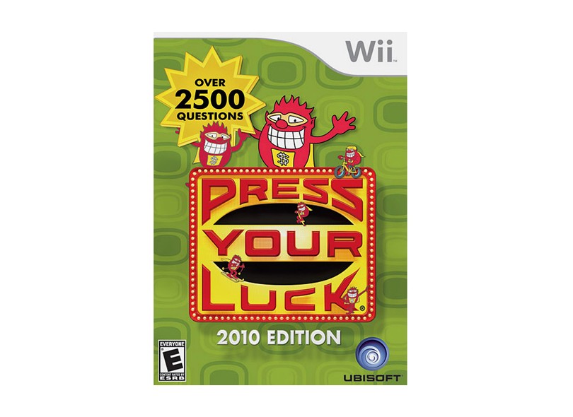 Jogo Press Your Luck 2010 Edition Ubisoft Wii