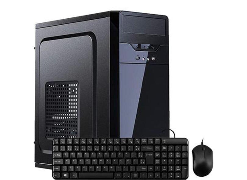 Computador Completo Intel Dual core 3.00 Ghz 4GB DDR3 - SSD 240Gb - Kit multimídia - Pronto para usar em 20 Segundos