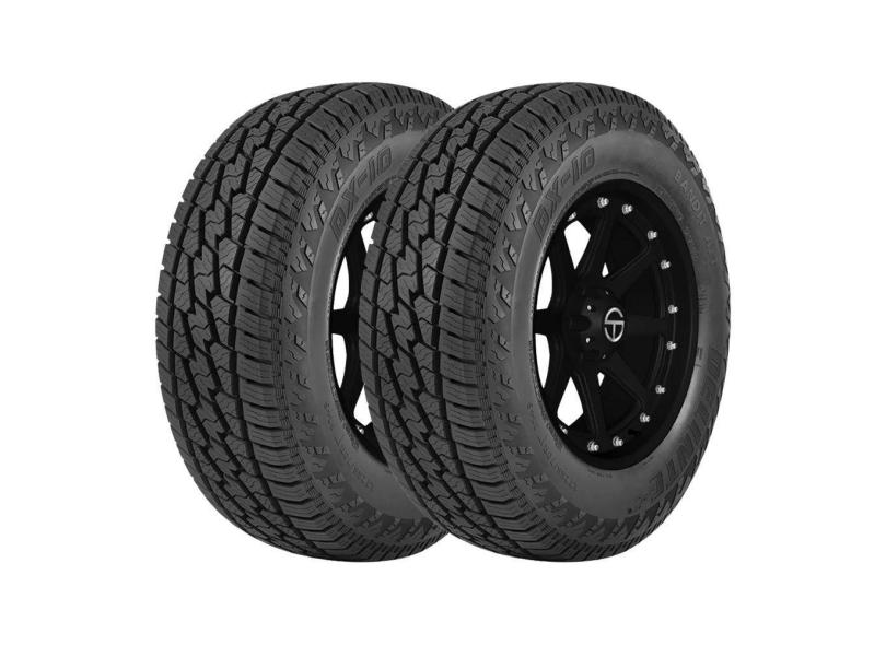 Kit 2 Pneus Delinte Aro 15 235/75 R15 DX10 Bandit A/T 8 Lonas 110/107S