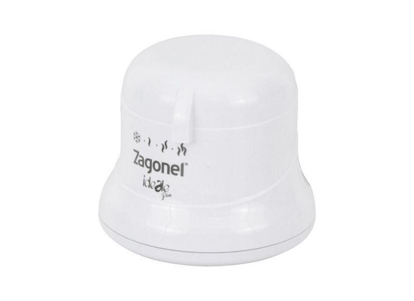 Chuveiro Eletrico Branco Zagonel Ideal Plus 220V 6800W