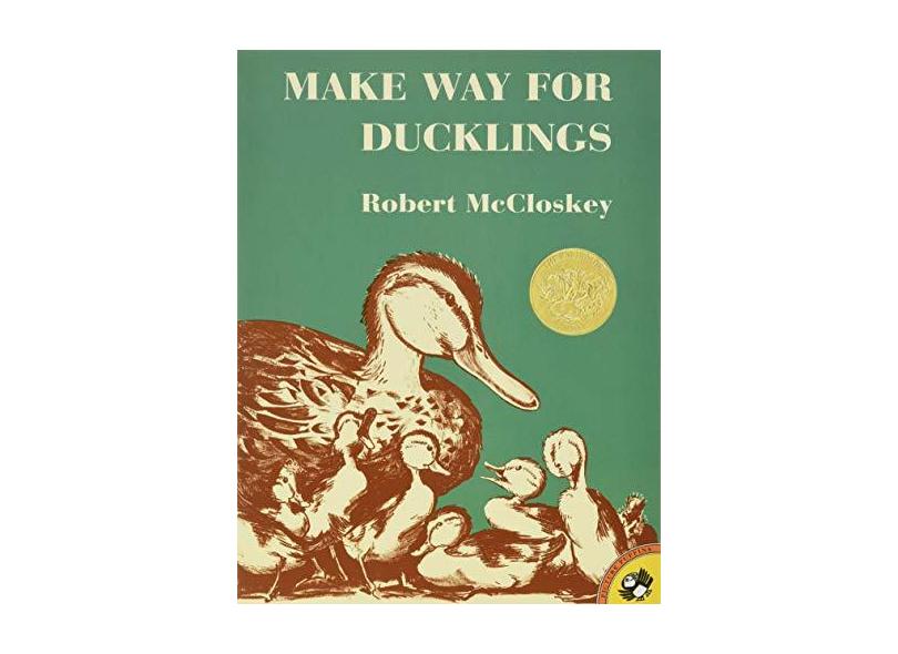 Make Way for Ducklings - Capa Comum - 9780140564341
