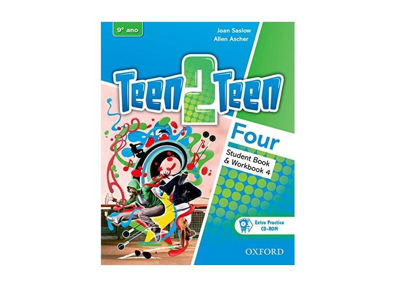 Teen2teen Four - Student´S Book & Workbook Pack 4 - Editora Oxford - 9780194034036