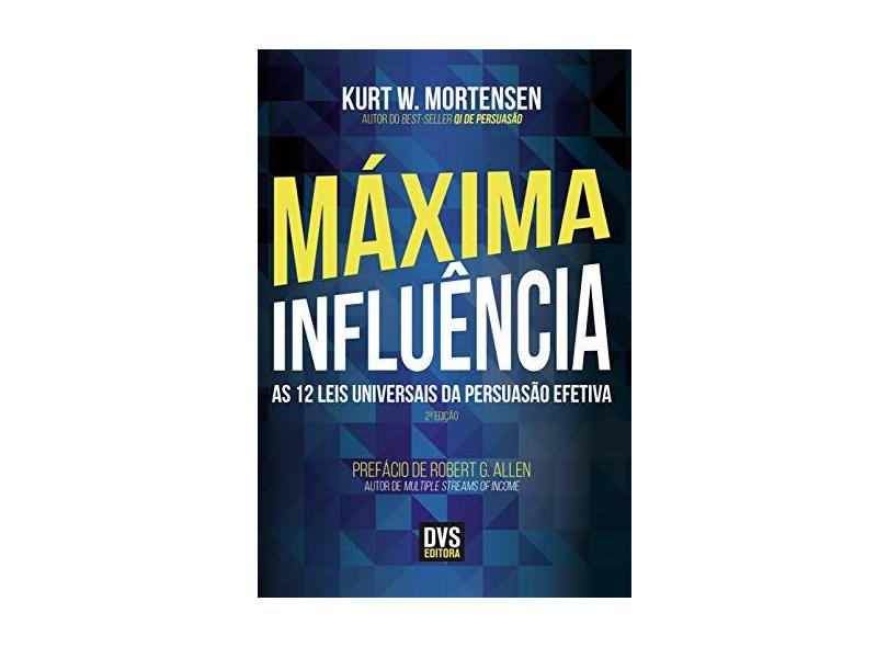 Máxima Influência - Capa Comum - 9788582890929