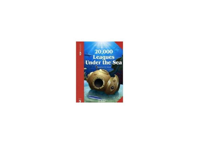 20.000 Leagues - Student's Book - Vários Autores - 9789604433308