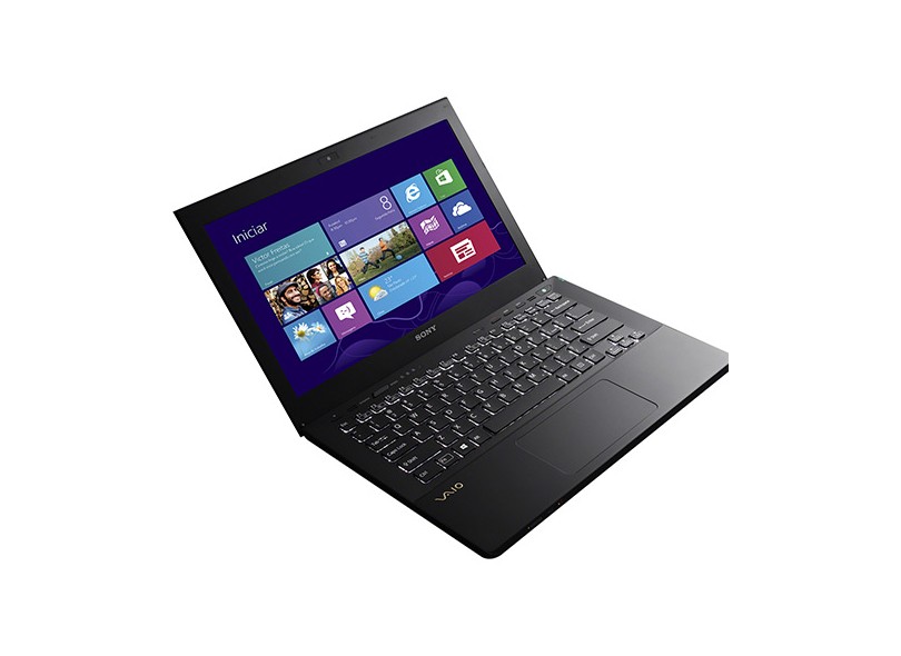 Notebook Sony Vaio Intel Core i7 3520M 3ª Geração 6 GB 750 GB LED 13,3" GeForce GT 640M Windows 8 SVS13A25PBS
