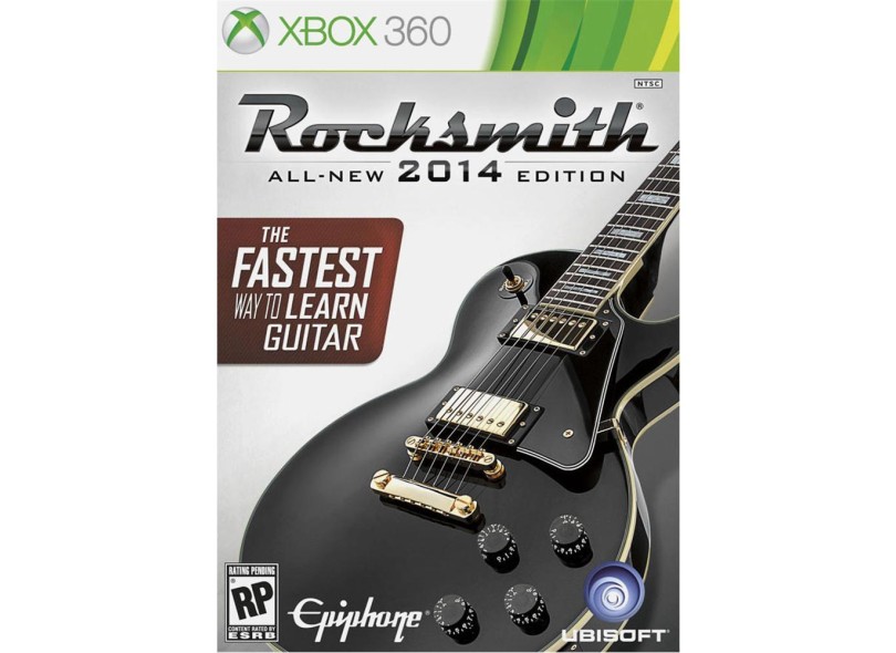 Jogo Rocksmith 2014 Xbox 360 Ubisoft