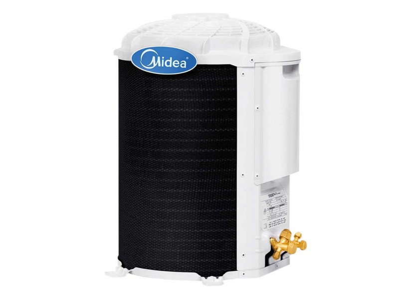 Ar Condicionado Split Hi Wall Midea Vize 12.000BTUs Controle Remoto Quente/Frio 42MDQA12M5 /38KQG12M5