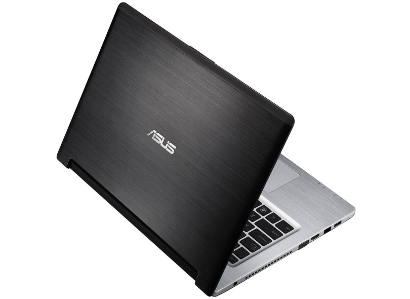 Notebook Asus Intel Core i7 3537U 8 GB de RAM HD 1 TB SSD 24 GB LED 14 " Geforce GT 740M Windows 8 S46CB
