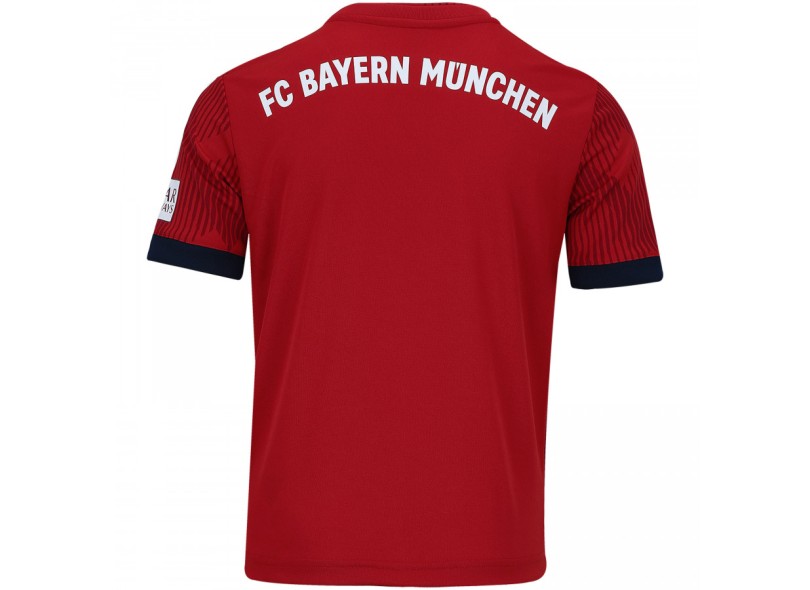 Camisa Torcedor Infantil Bayern de Munique I 2018/19 Adidas