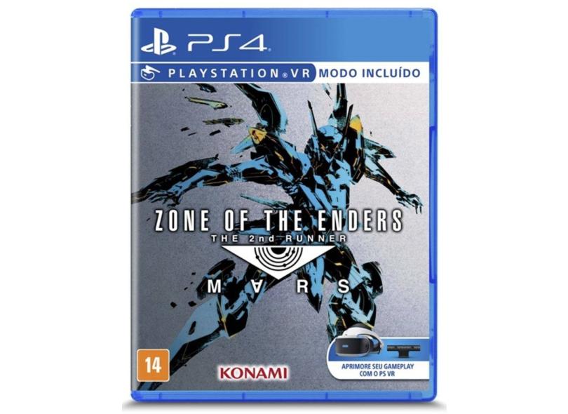 Jogo Zone of the Enders: The 2nd Runner MARS PS4 Konami
