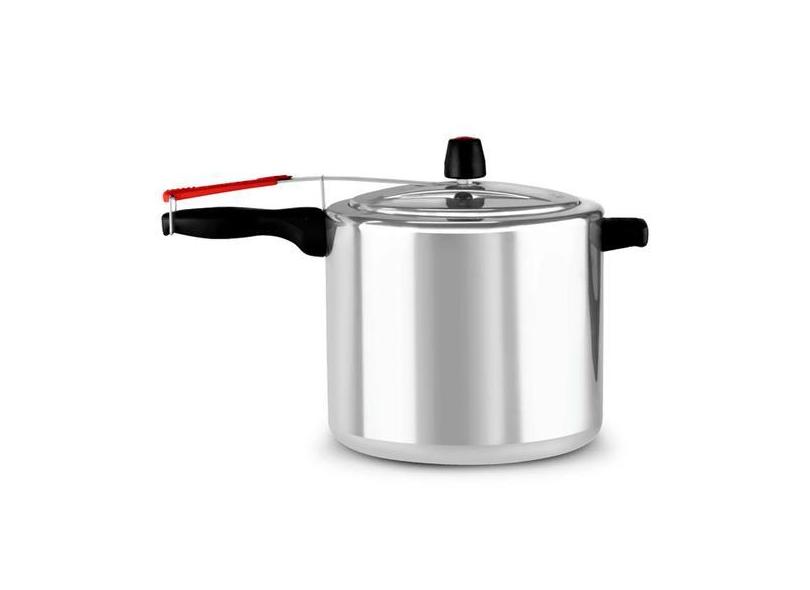 Panela De Pressão 10 Litros Alumine Polida - Alegrete