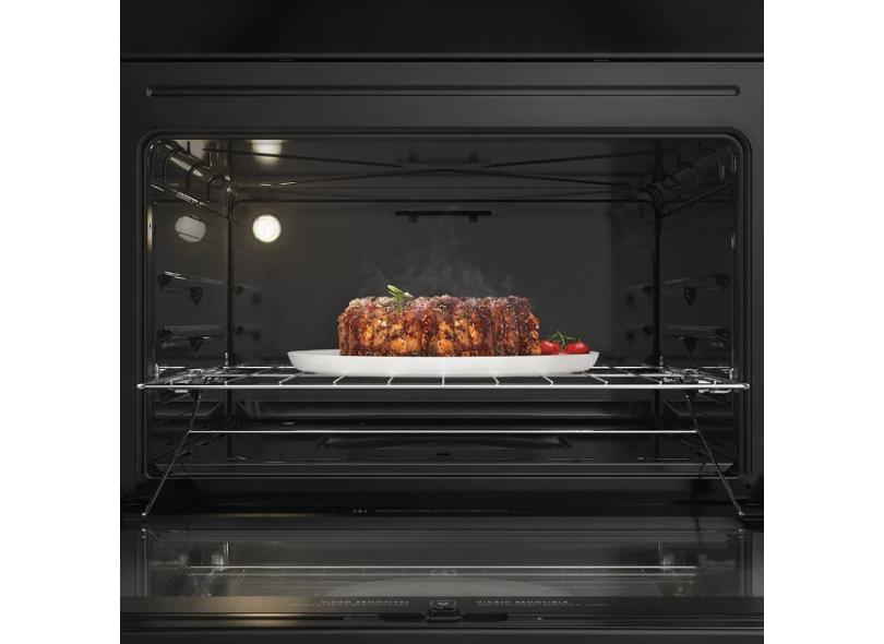 Fogão de Piso Electrolux 5 Bocas Acendimento Automático 76UPV