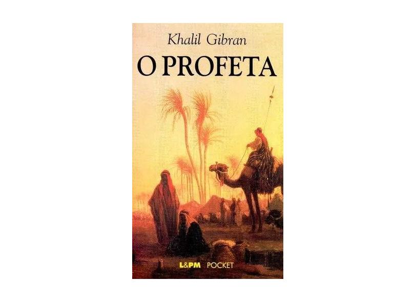 O Profeta - Pocket / Bolso - Gibran, Gibran Khalil - 9788525410894