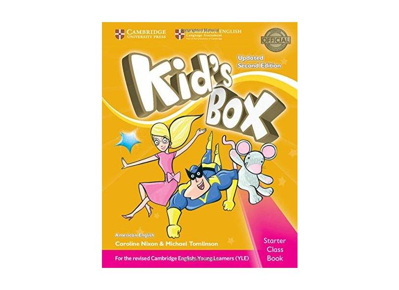 Kid's Box Starter Class Book with CD-ROM American English - Caroline Nixon - 9781316627495