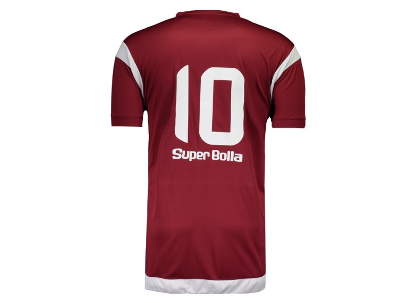 Camisa Torcedor Juventus I 2017 com Número Super Bolla