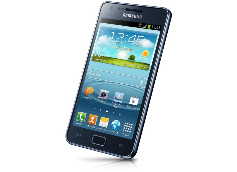 Smartphone Samsung Galaxy S2 Plus I9105 Câmera Desbloqueado Android 4.1 Wi-Fi