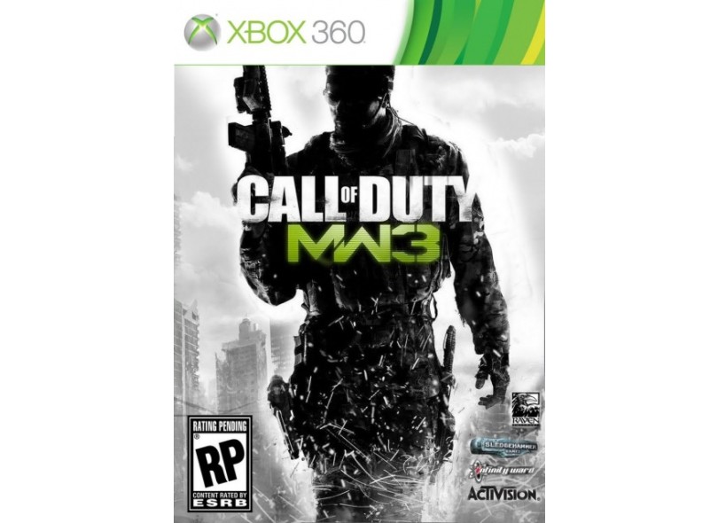 Jogo Call of Duty MW3 Activision Xbox 360