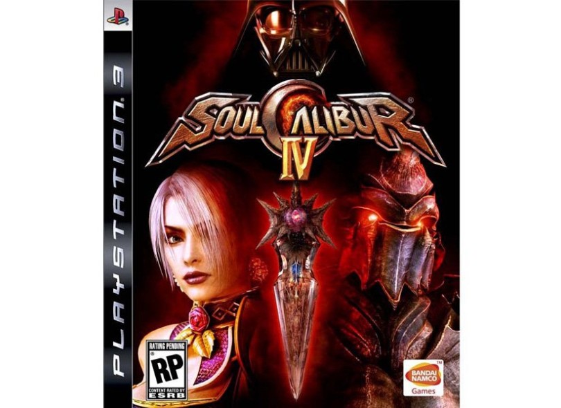 Jogo Soul Calibur IV Bandai Namco PS3
