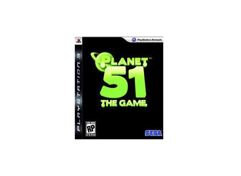 Jogo Planet 51 Sega PS3