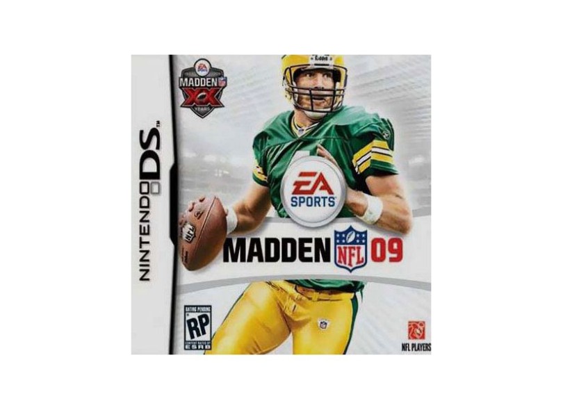 Jogo Madden NFL 09 EA NDS