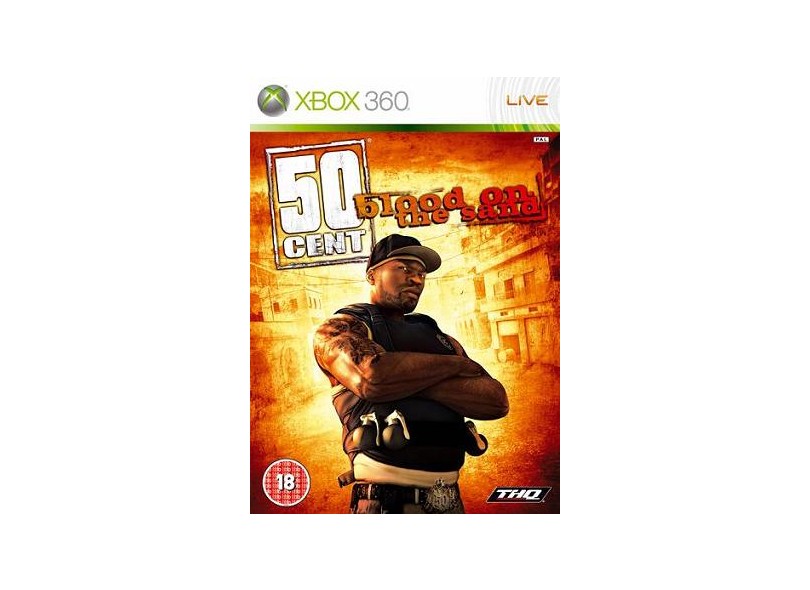 Jogo 50 Cent Blood On the Sand THQ Xbox 360