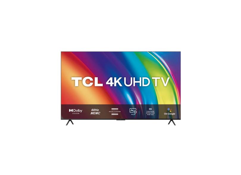 Smart TV TV LED 85" TCL 4K HDR 85P745 3 HDMI