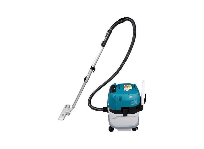 Aspirador Profissional Makita, Bateria Líquida E Sólida, 40v, Cor Verde Turquesa Com Branco VC003GLZ