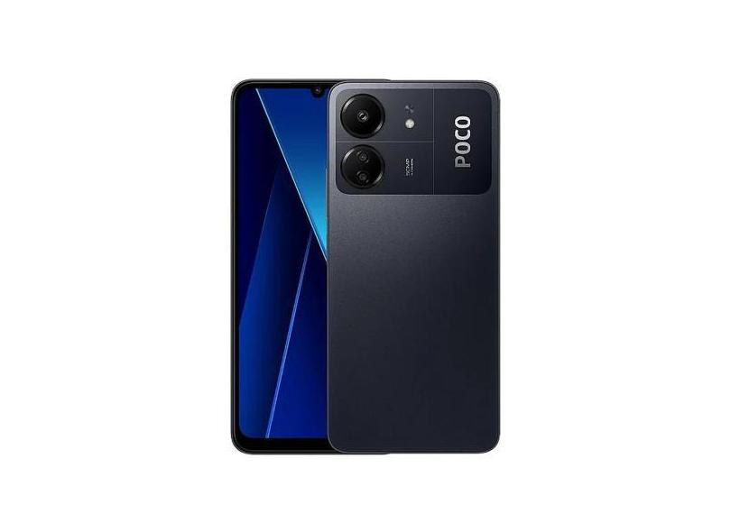 Smartphone Celular Xia P. C65 - 8ram/256Gb - Gamer Lacrado, Preto