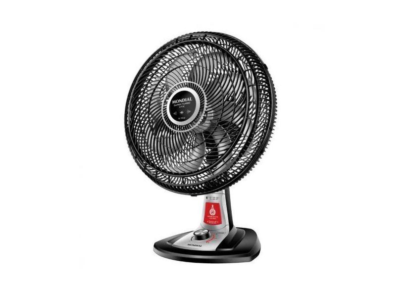 Ventilador De Mesa 40cm Mondial Vtx-40-8p-rl Turbo 8 Pas Repelente Liq