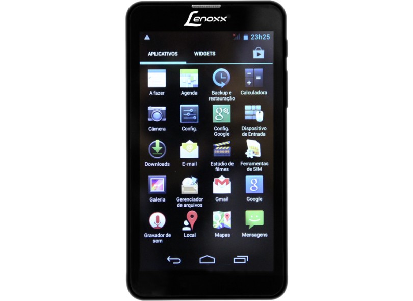 Tablet Lenoxx Sound 3G 4.0 GB LCD 6 " Android 4.2 (Jelly Bean Plus) TP-6000