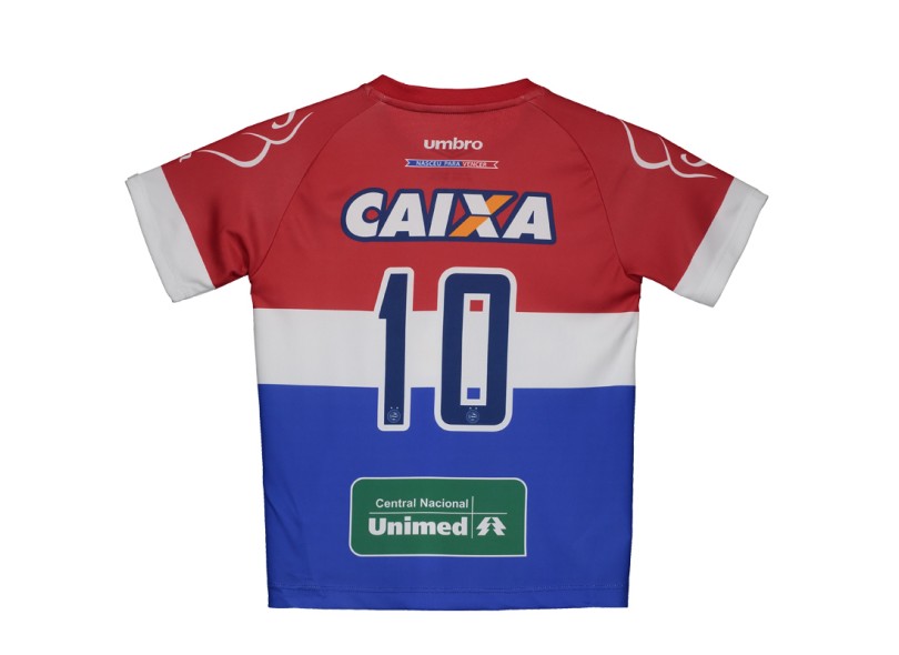 Camisa Torcedor infantil Bahia III 2016 com Número Umbro