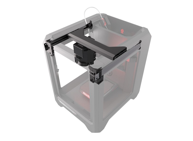 Impressora 3D MakerBot Replicator Mini+ Jato Plástico (PJP) Colorida Sem Fio
