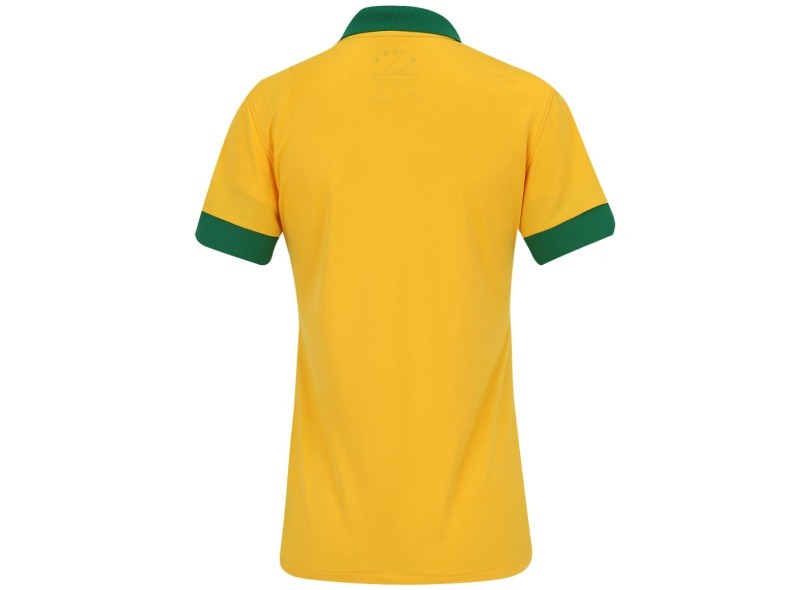 Camisa Jogo Brasil I 2013 Nike