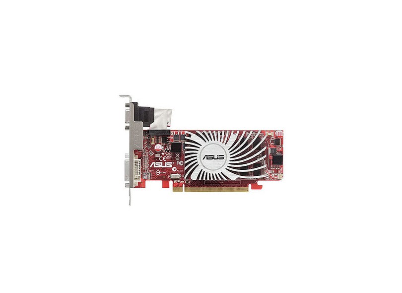 Placa de Video AMD Radeon HD 5000 Series 5450 1 GB DDR3 64 Bits Asus EAH5450
