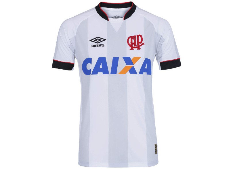 Camisa Jogo Atlético Paranaense II 2015 sem Número Umbro