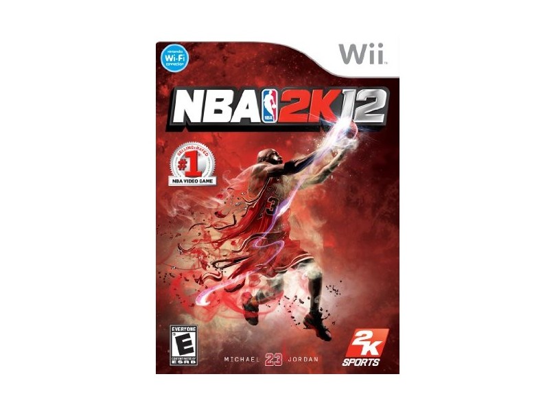 Jogo NBA 2K12 2K Wii