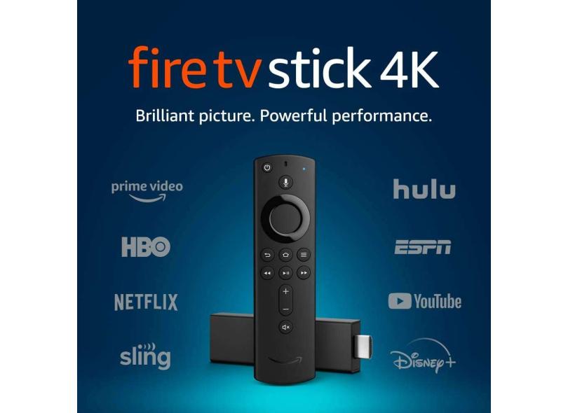 Fire TV Stick Importado 4K 8 GB 4K HDMI Alexa