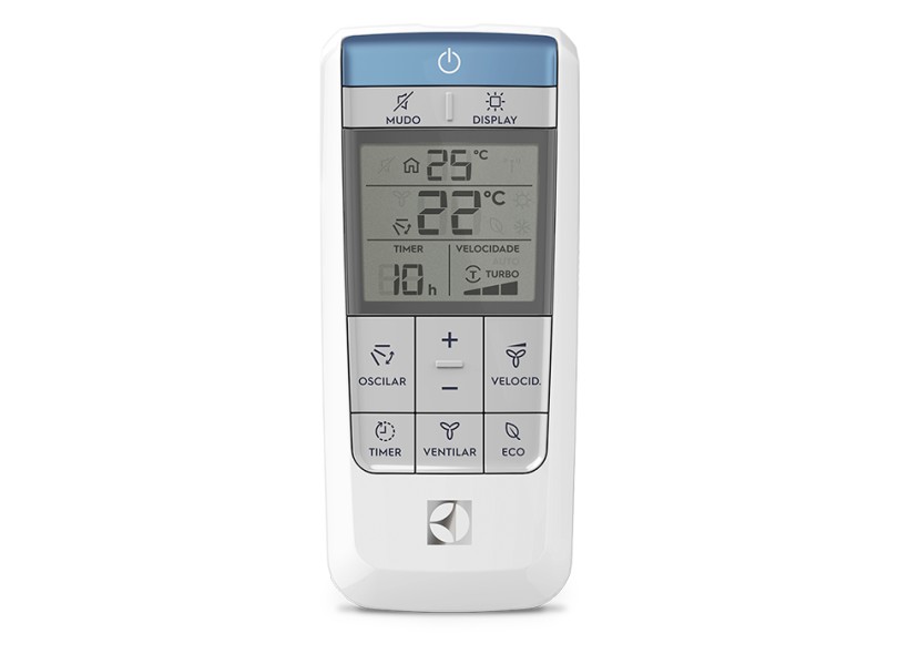 Ar Condicionado Split Hi Wall Electrolux Ecoturbo 9000 BTUs Controle Remoto Frio WI09F / WE09F