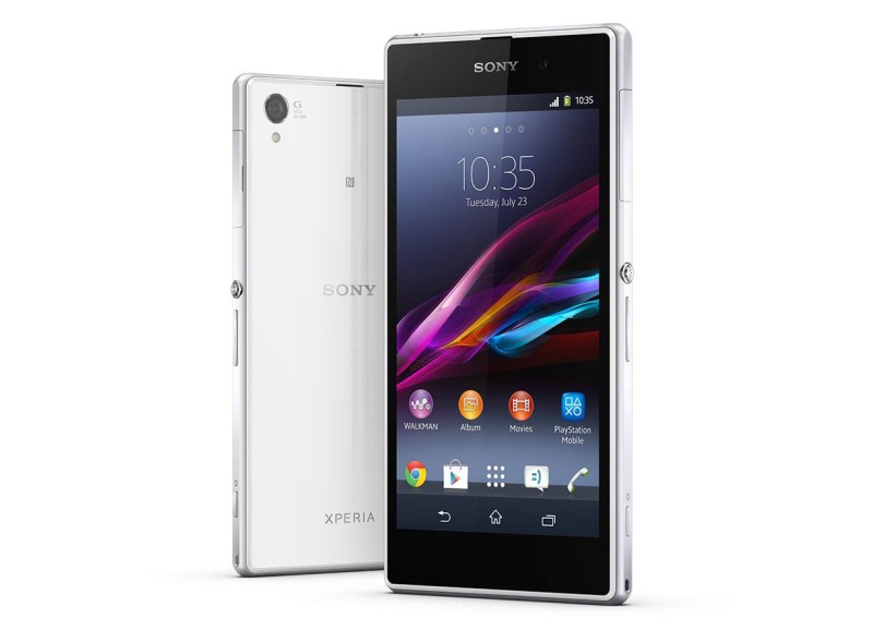 Smartphone Sony Xperia Z1 C6906 Câmera Desbloqueado Android 4.2 Wi-Fi