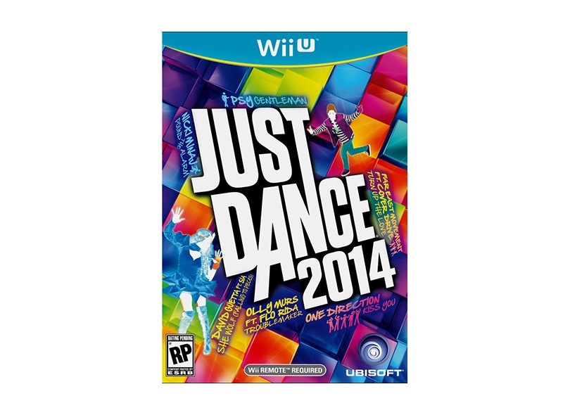 Jogo Just Dance 2014 Wii U Ubisoft
