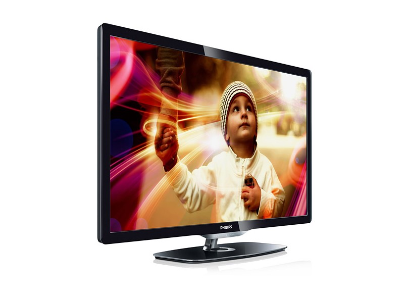 TV Philips SmarTV 40 LED Full HD, Online TV, c/ Conversor Digital Integrado (DTV), Interatividade com emissoras (DTVi), Entrada USB e 3 Entradas HDMI c/ EasyLink, 40PFL6606D/78