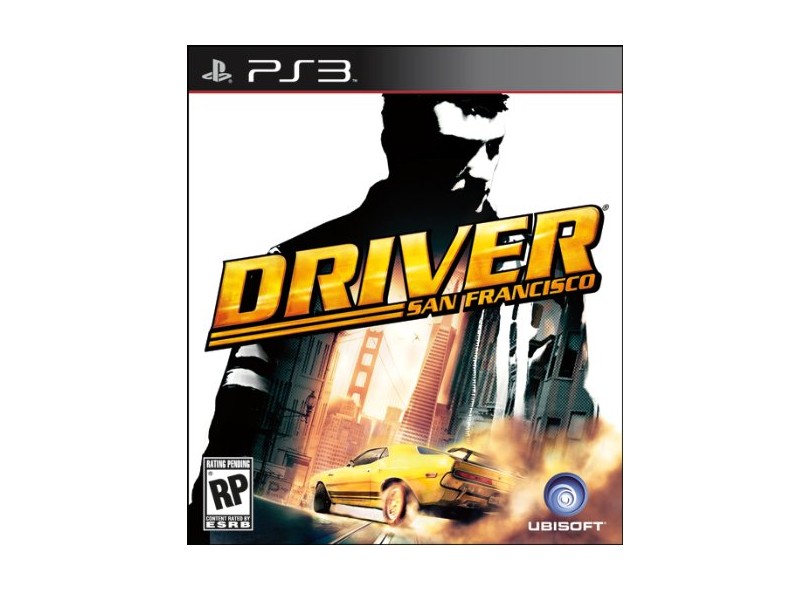 Jogo Driver: San Francisco Ubisoft PS3
