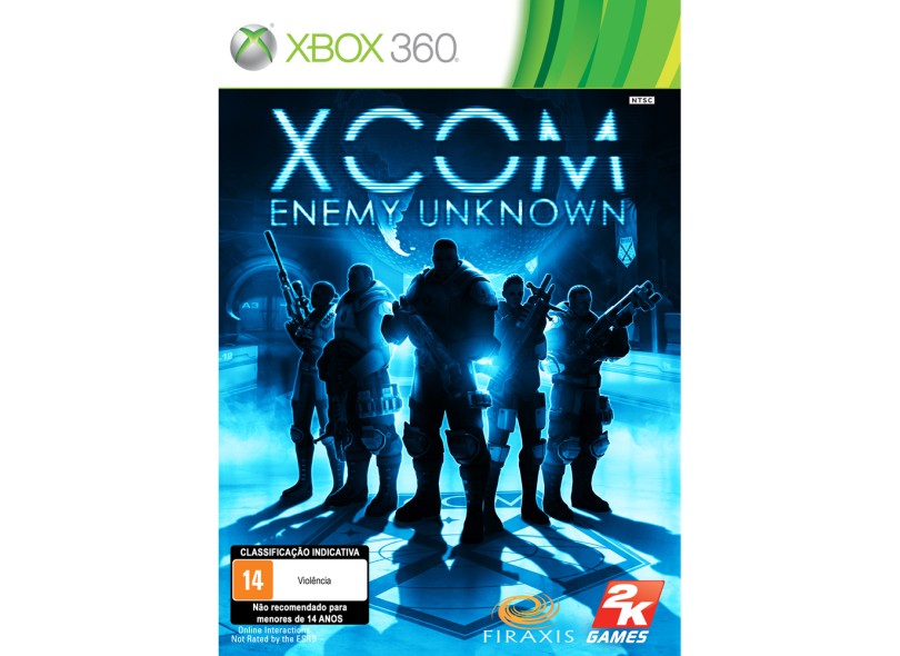 Jogo XCOM: Enemy Unknown 2K Xbox 360