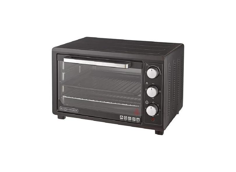 Forno Elétrico 50 Litros Black Decker Preto 220v Bancada FT21P