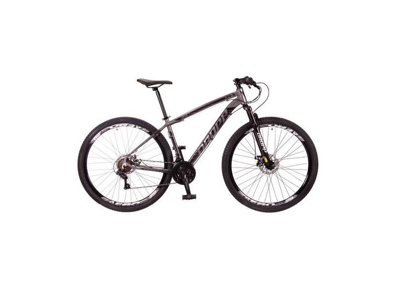 Bicicleta Aro 29 Dropp Z1-X Alumínio Freio A Disco - 21 Marchas Câmbio