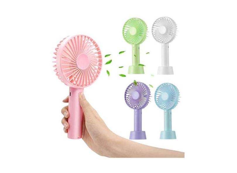 Mini ventilador de mão potente recarregavel usb Otimo custo e benefici