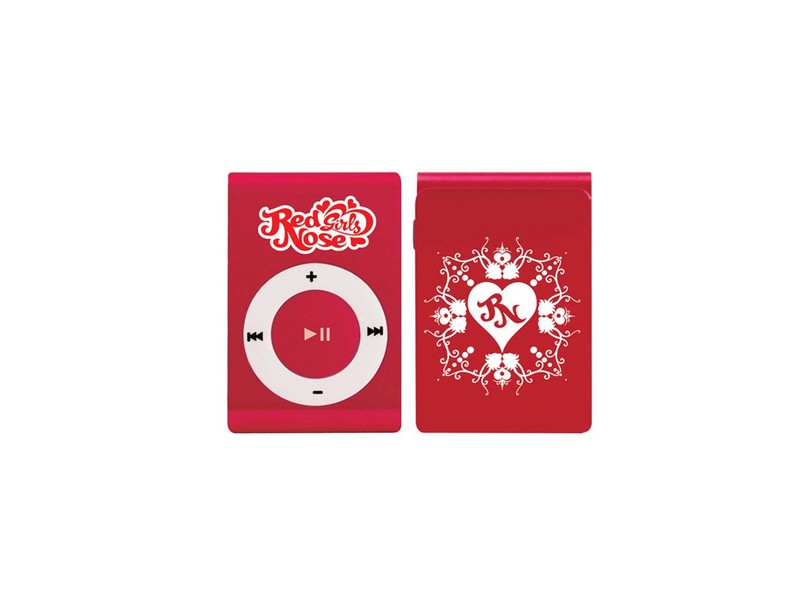 MP3 Player Red Nose Girls