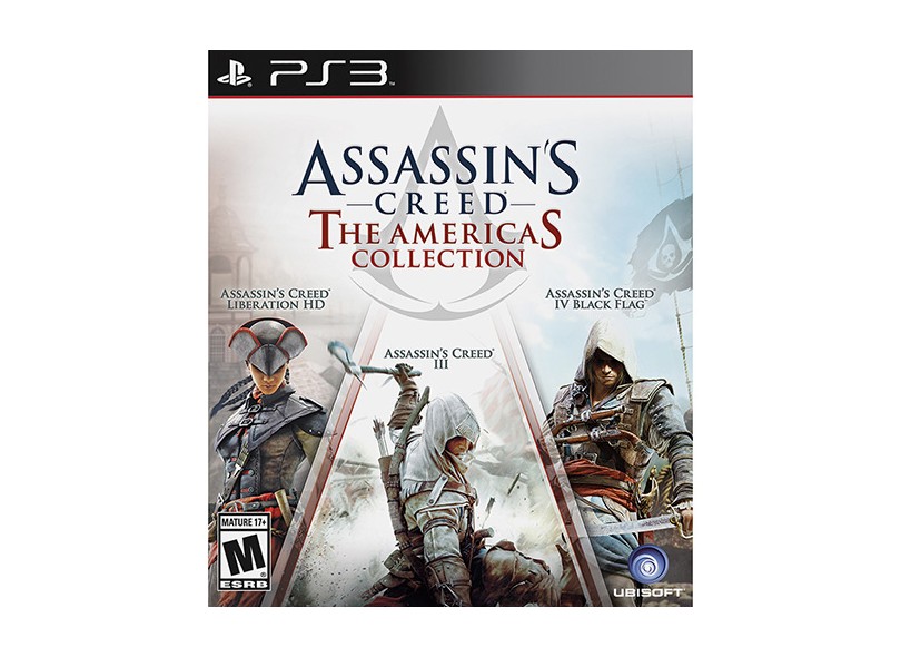 Jogo Assassin's Creed: The Americas Collection PlayStation 3 Ubisoft