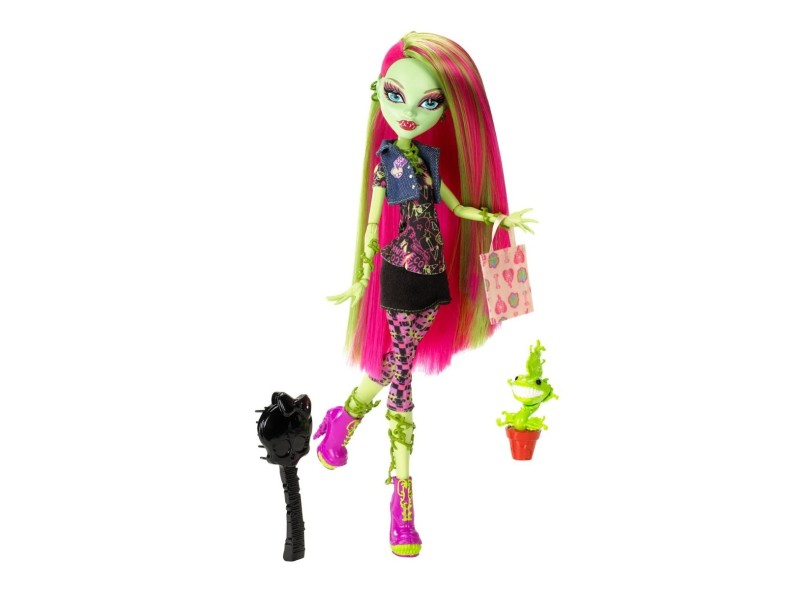 Boneca Monster High Venus McFlytrap Mattel