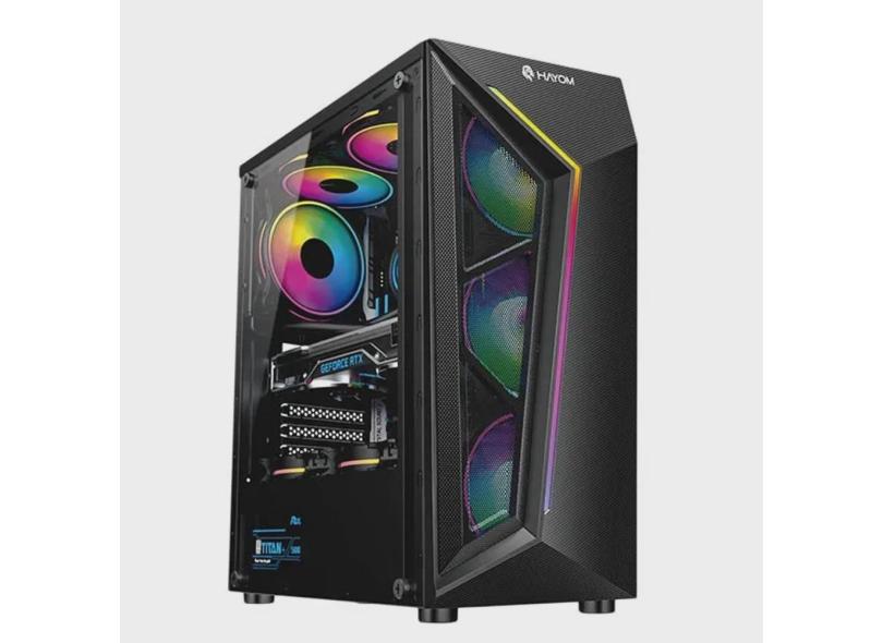 Pc Gamer Intel Core i3 3.30GHz Placa de Vídeo Geforce Memória Ram 8GB ssd 480GB wifi